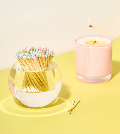 Round Match Striker - Confetti Matches