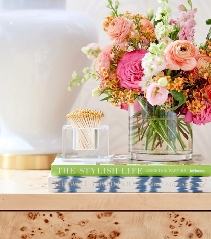 Square Match Striker - Gold Matches