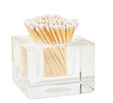 Square Match Striker - White Matches