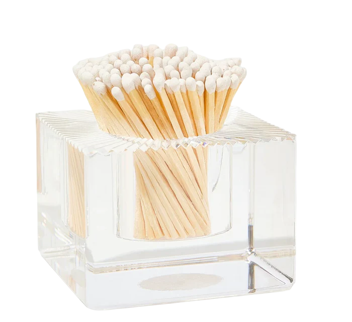 Square Match Striker - White Matches