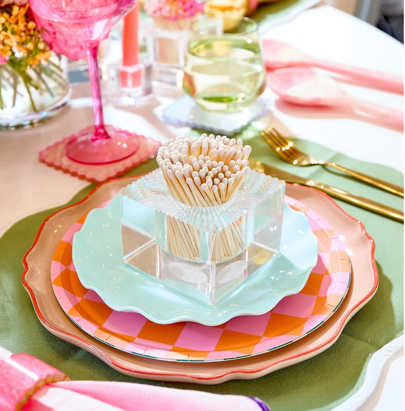 Square Match Striker - White Matches