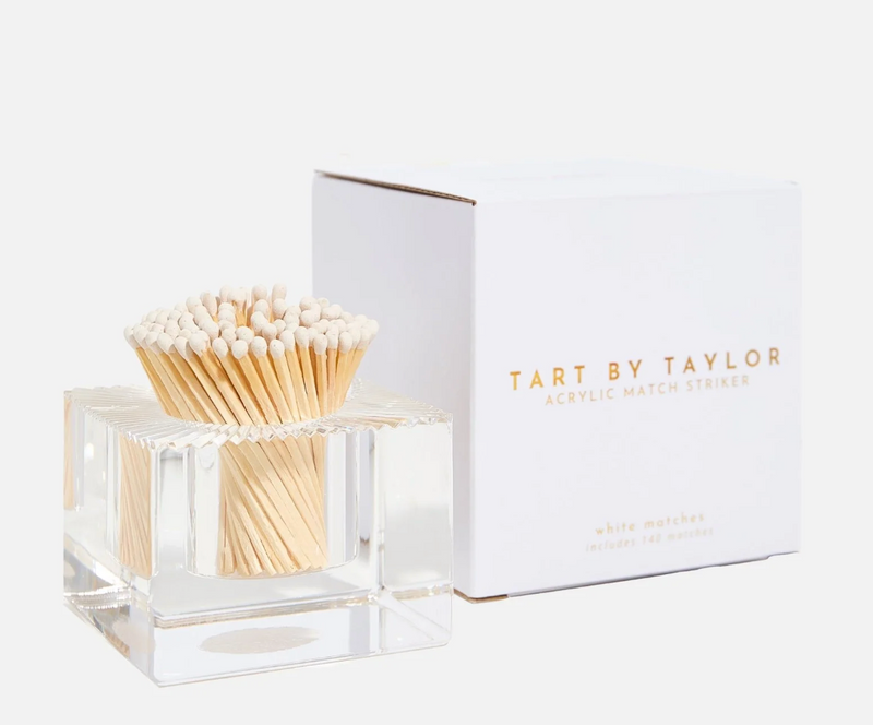 Square Match Striker - White Matches