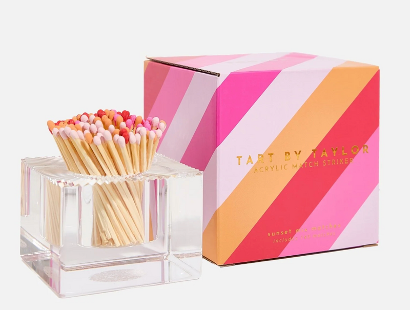 Square Match Striker - Sunset Matches