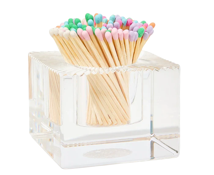 Square Match Striker - Confetti Matches