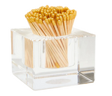 Square Match Striker - Gold Matches