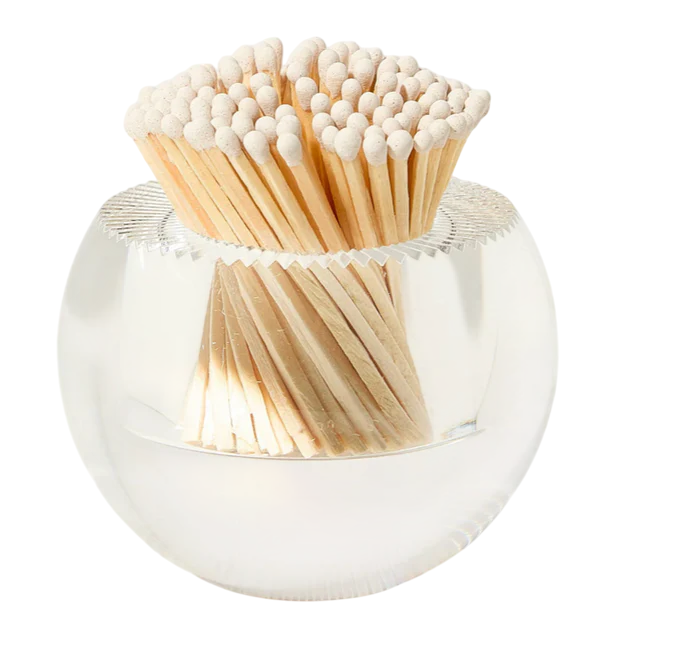 Round Match Striker - White Matches