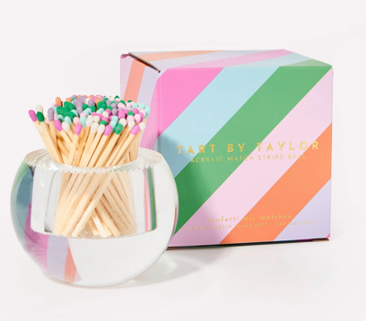 Round Match Striker - Confetti Matches