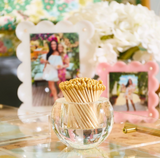 Round Match Striker - Gold Matches