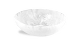 WAVE BOWL LARGE - WHITE
