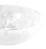 WAVE BOWL LARGE - WHITE