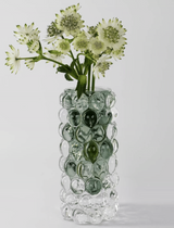 HURRICANE BOULE MINI, Sage vase
