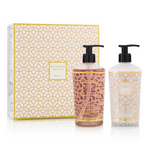WOMEN BODY & HAND LOTION AND HAND WASH GEL