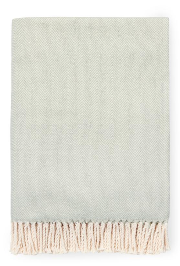 Celine Throw  SLATE BLUE