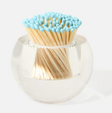 Round Match Striker - Light Blue Matches