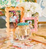 Round Match Striker - Light Blue Matches