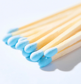 Round Match Striker - Light Blue Matches