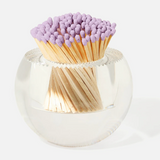 Round Match Striker - Lavender Matches