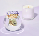 Round Match Striker - Lavender Matches