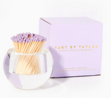 Round Match Striker - Lavender Matches