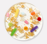 Pills + Gold Coaster