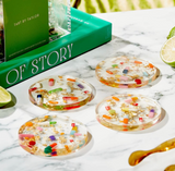 Pills + Gold Coaster