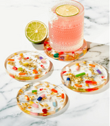 Pills + Gold Coaster