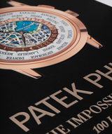 PATEK PHILIPPE: THE IMPOSSIBLE COLLECTION