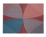 Canopy Table Mat 14x19 RASPBERRY