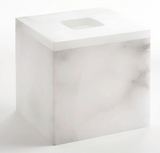 Alabaster Tissue Holder