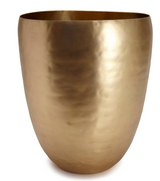 Nile Gold Waste Basket