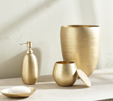 Nile Gold Waste Basket