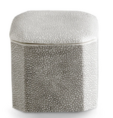 Shagreen Cotton Jar