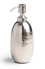 Nile Silver Lotion Dispenser