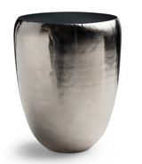 Nile Silver Waste Basket