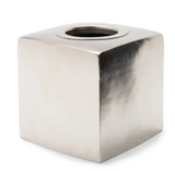 Nile Silver Tissue Holder
