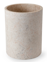 Limestone Waste Basket