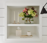 Limestone Tissue Holder