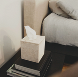 Limestone Tissue Holder