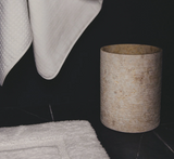 Limestone Waste Basket