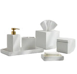 Bathroom Verbier Accessory Set