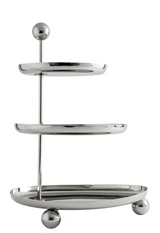 Ellipse 3 Tiered Serving Stand