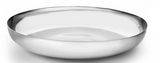 Guilded Round Serving Bowl