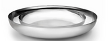 Guilded Round Serving Bowl
