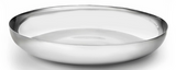 Guilded Round Serving Bowl