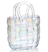 Quilted Handbag Vase