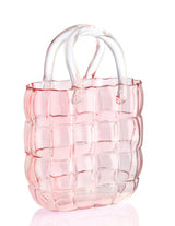 Quilted Handbag Vase