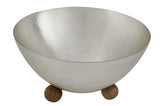 Serving Set Hammered Silver