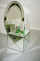 CHARMING CHANDELIER - MULTI-COLOURED