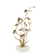 Orchids in Bloom Candleholder, Small