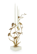 Orchids in Bloom Candleholder, Small